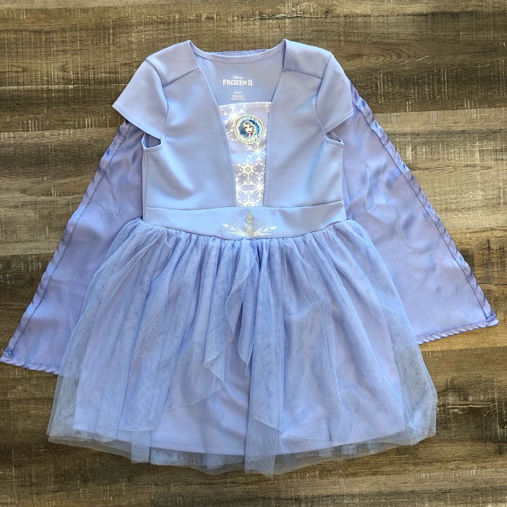 Kids Frozen Princess Dress